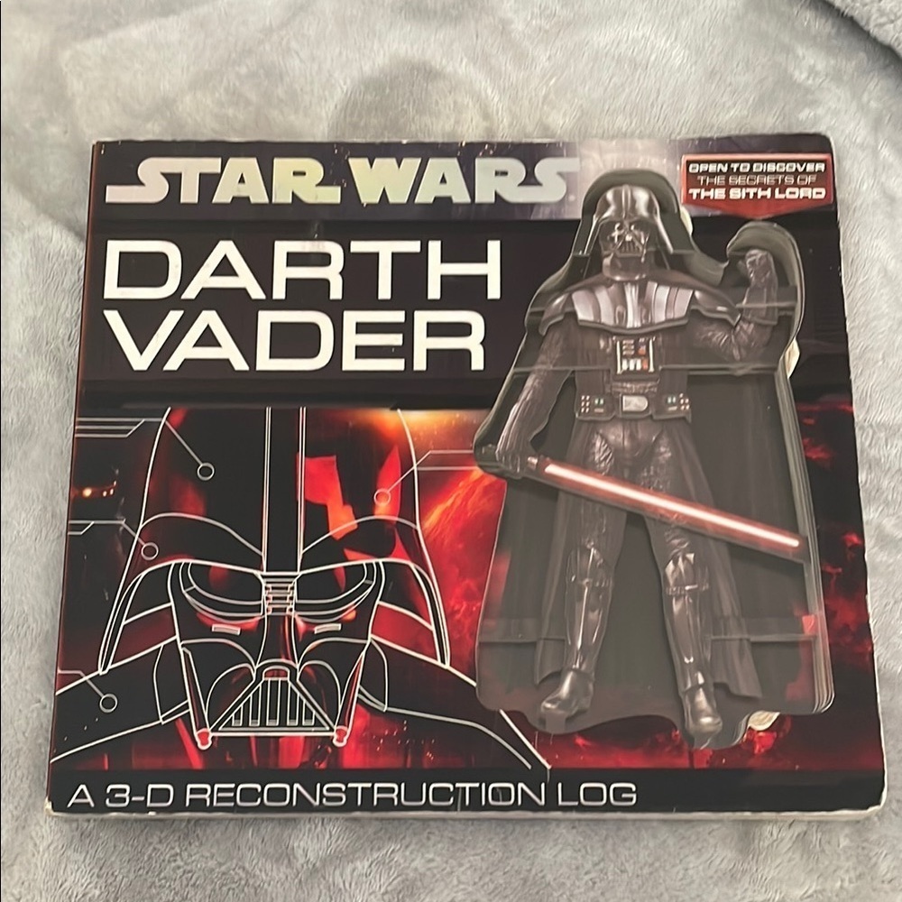 Star Wars Darth Vader a 3D Reconstruction Log Book